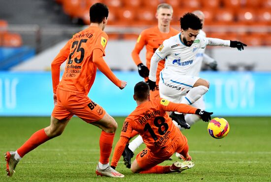 Russia Soccer Premier-League Ural - Zenit