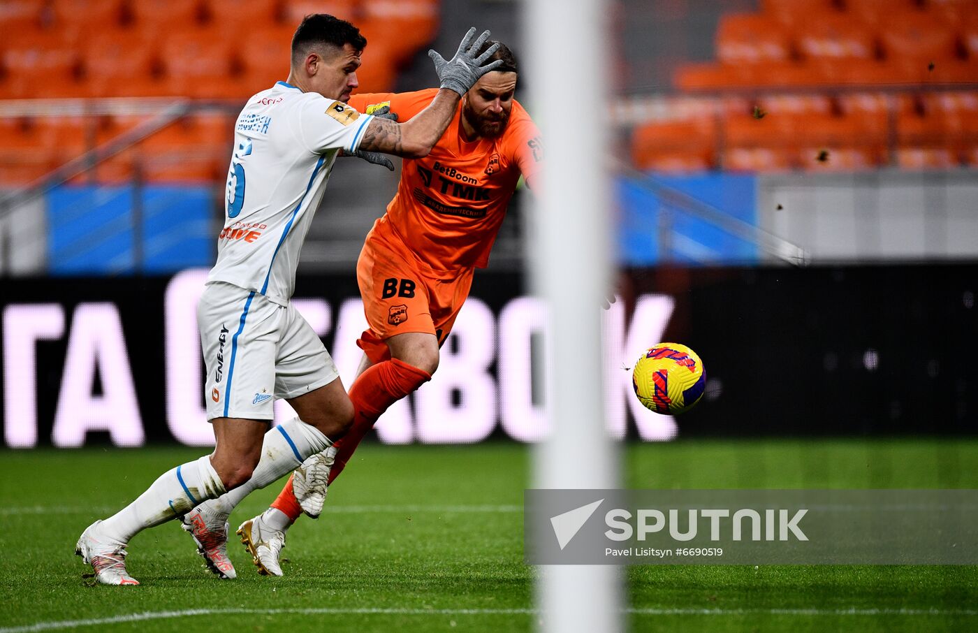 Russia Soccer Premier-League Ural - Zenit