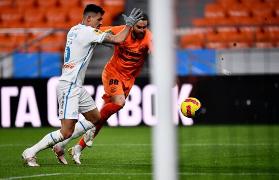 Russia Soccer Premier-League Ural - Zenit