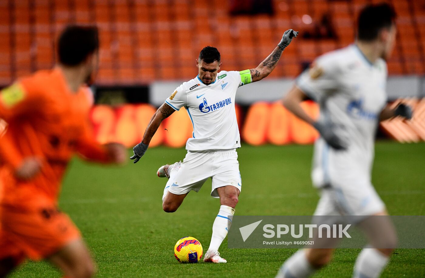 Russia Soccer Premier-League Ural - Zenit