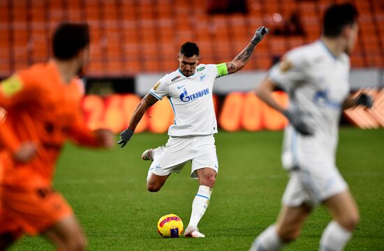 Russia Soccer Premier-League Ural - Zenit