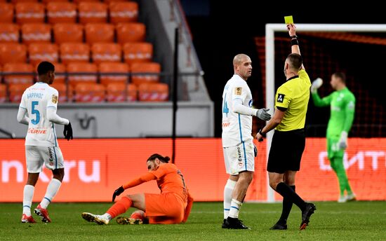 Russia Soccer Premier-League Ural - Zenit