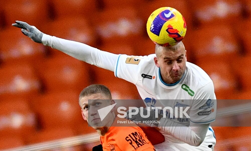 Russia Soccer Premier-League Ural - Zenit