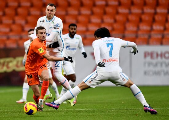 Russia Soccer Premier-League Ural - Zenit