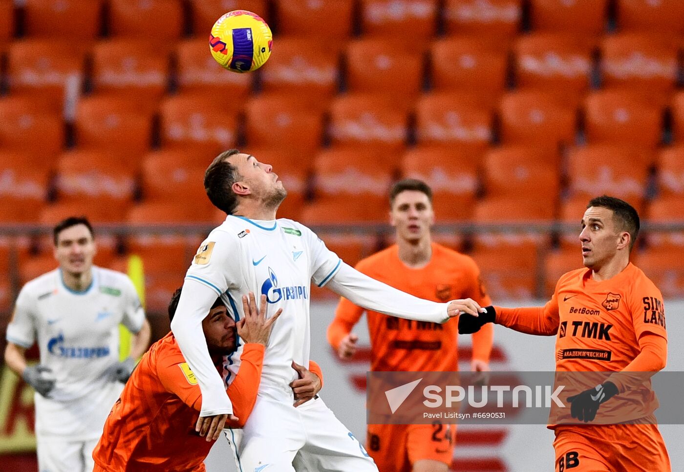 Russia Soccer Premier-League Ural - Zenit