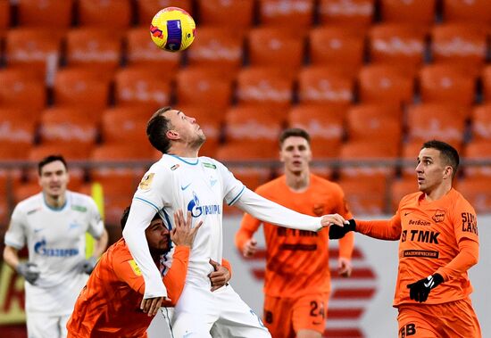 Russia Soccer Premier-League Ural - Zenit