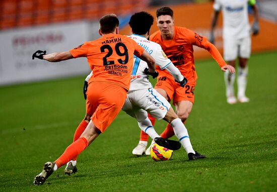 Russia Soccer Premier-League Ural - Zenit