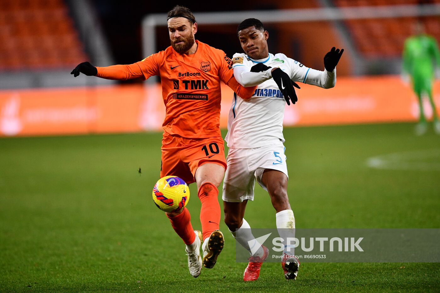 Russia Soccer Premier-League Ural - Zenit