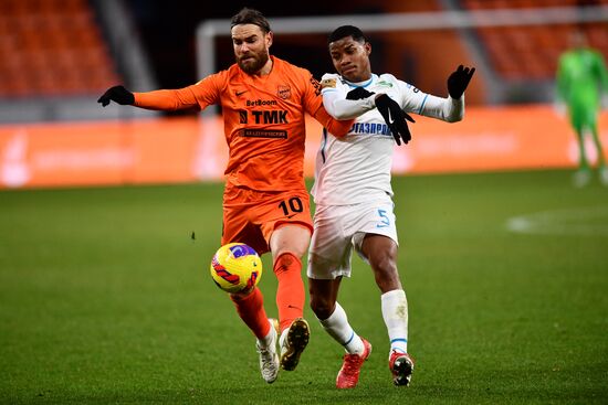 Russia Soccer Premier-League Ural - Zenit