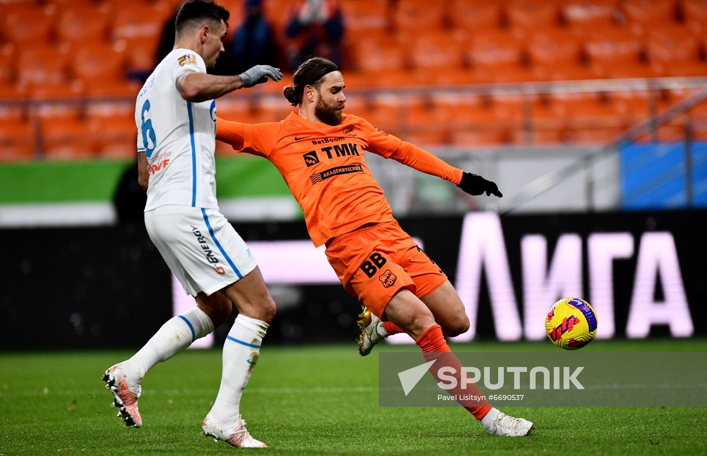 Russia Soccer Premier-League Ural - Zenit