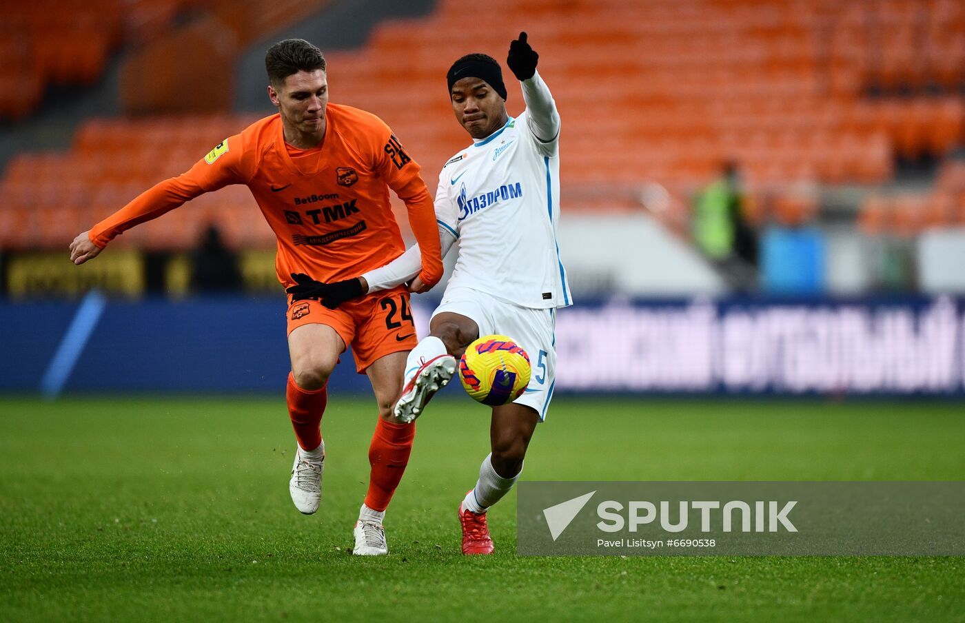 Russia Soccer Premier-League Ural - Zenit