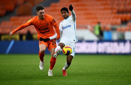 Russia Soccer Premier-League Ural - Zenit