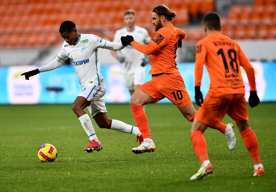 Russia Soccer Premier-League Ural - Zenit