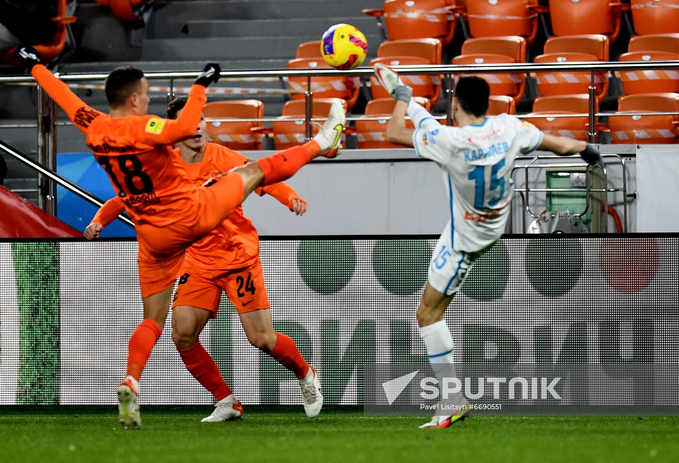 Russia Soccer Premier-League Ural - Zenit