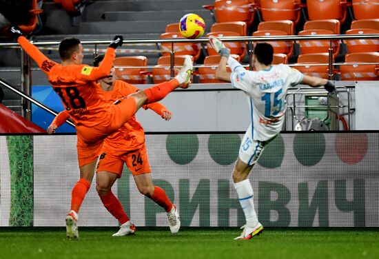 Russia Soccer Premier-League Ural - Zenit