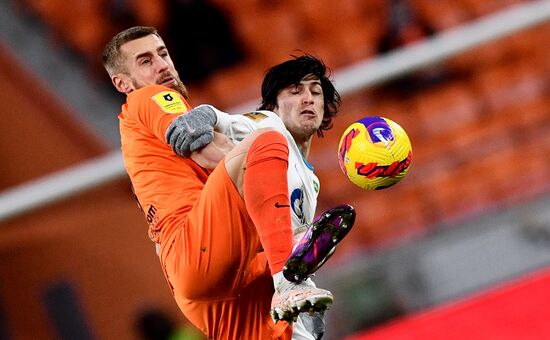 Russia Soccer Premier-League Ural - Zenit
