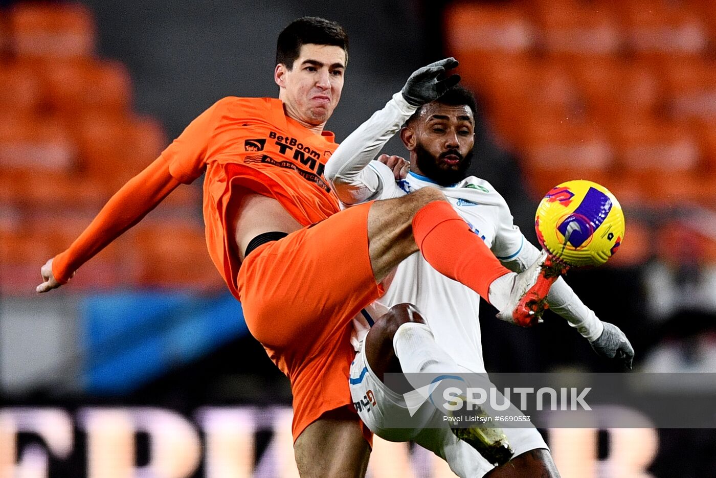 Russia Soccer Premier-League Ural - Zenit