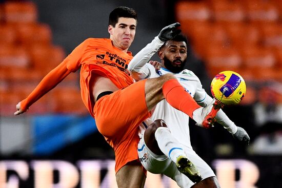Russia Soccer Premier-League Ural - Zenit