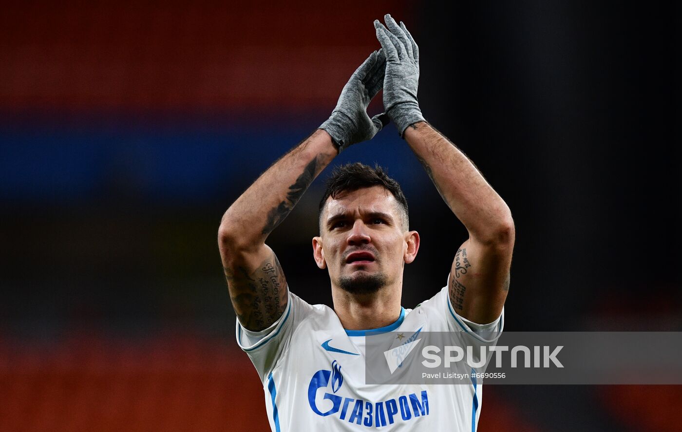 Russia Soccer Premier-League Ural - Zenit