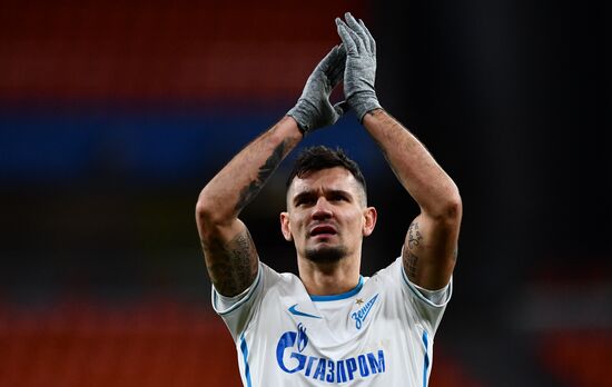 Russia Soccer Premier-League Ural - Zenit