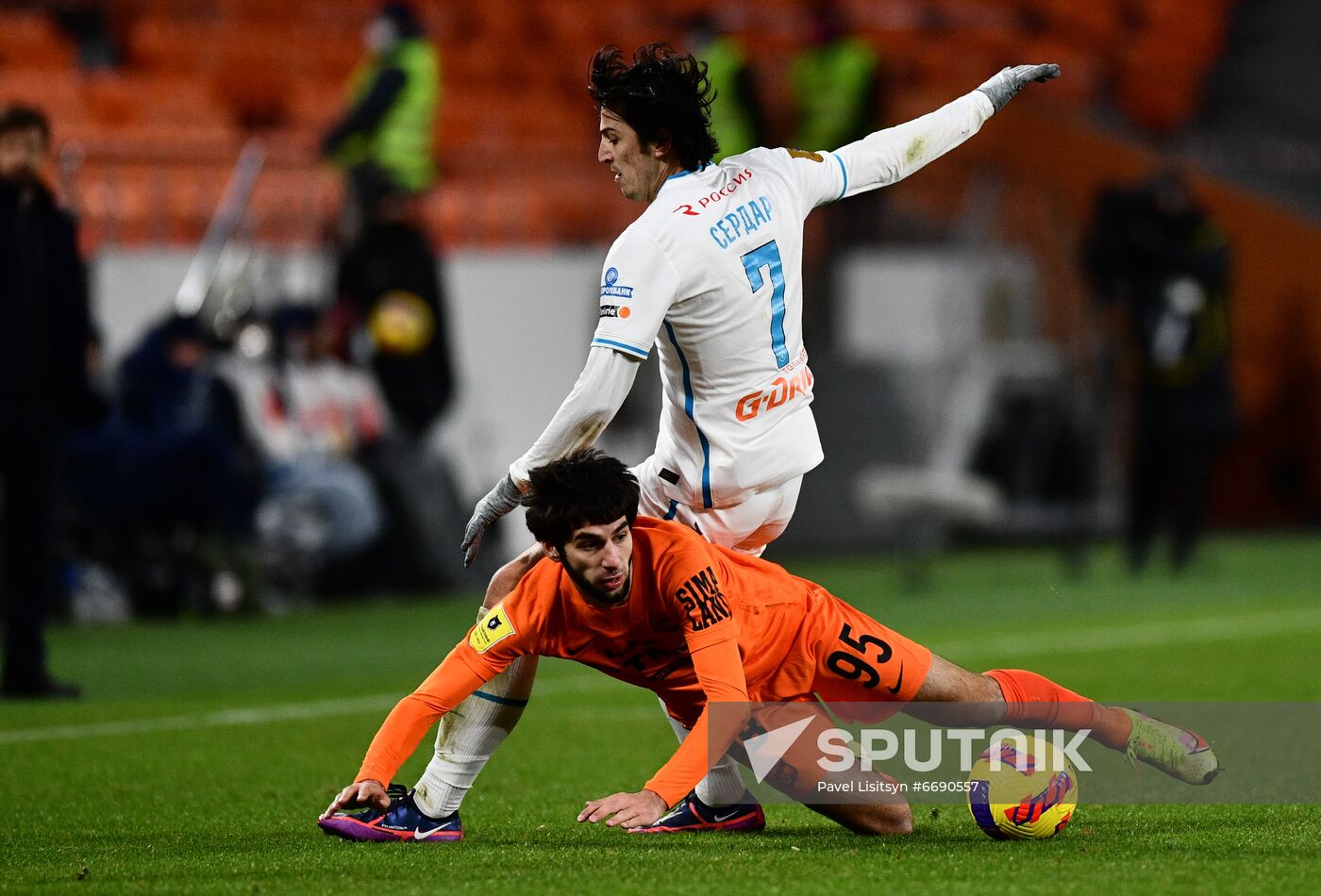 Russia Soccer Premier-League Ural - Zenit