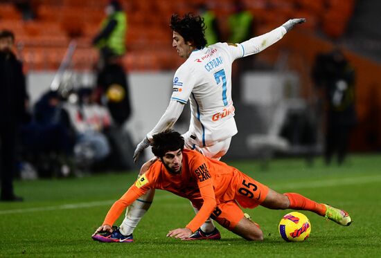 Russia Soccer Premier-League Ural - Zenit
