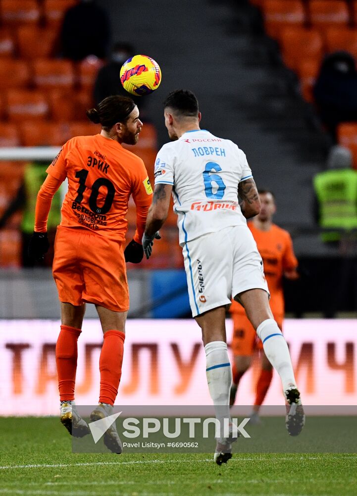 Russia Soccer Premier-League Ural - Zenit