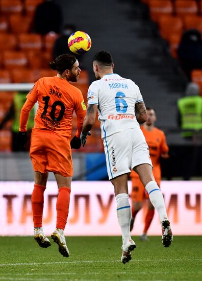 Russia Soccer Premier-League Ural - Zenit