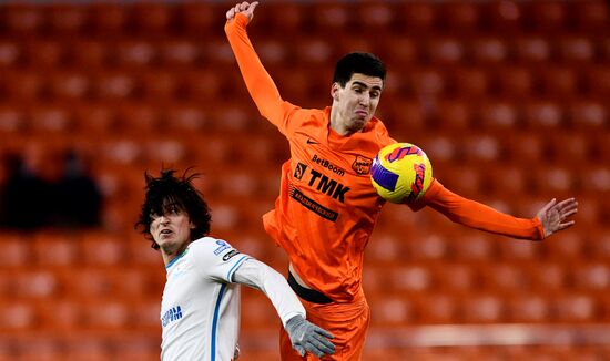 Russia Soccer Premier-League Ural - Zenit