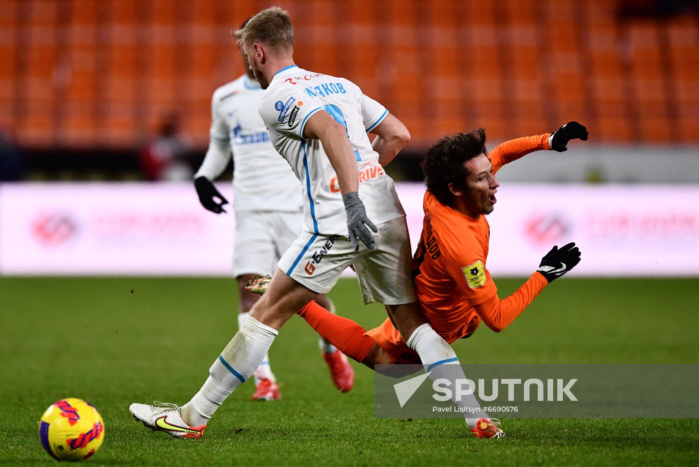 Russia Soccer Premier-League Ural - Zenit