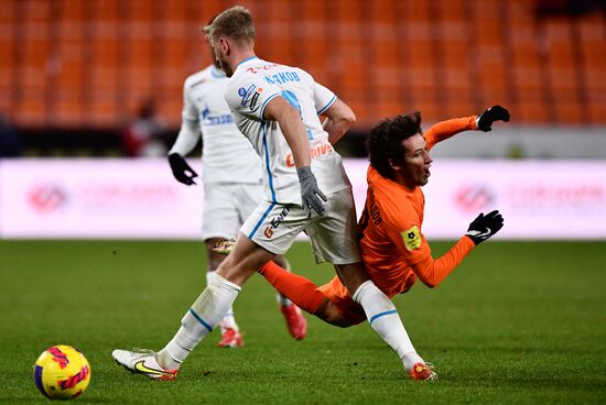 Russia Soccer Premier-League Ural - Zenit