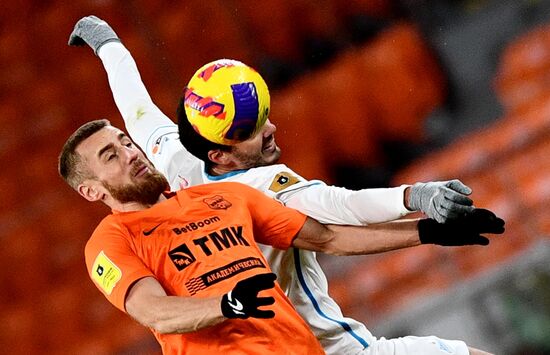 Russia Soccer Premier-League Ural - Zenit