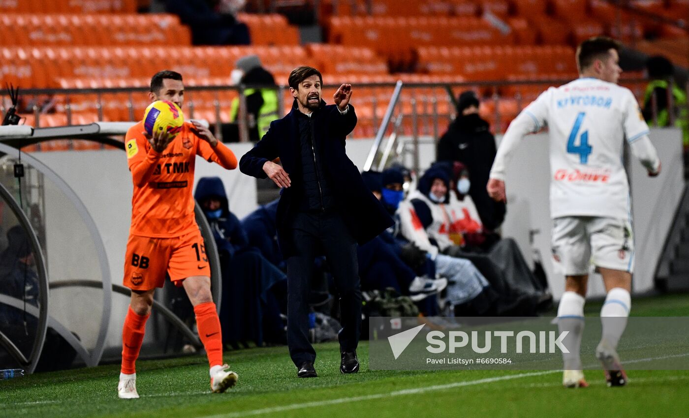 Russia Soccer Premier-League Ural - Zenit