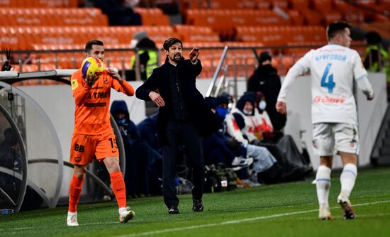 Russia Soccer Premier-League Ural - Zenit