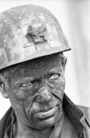 Gorlovka miner