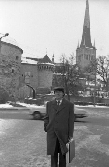 Mongolian teacher in Tallinn