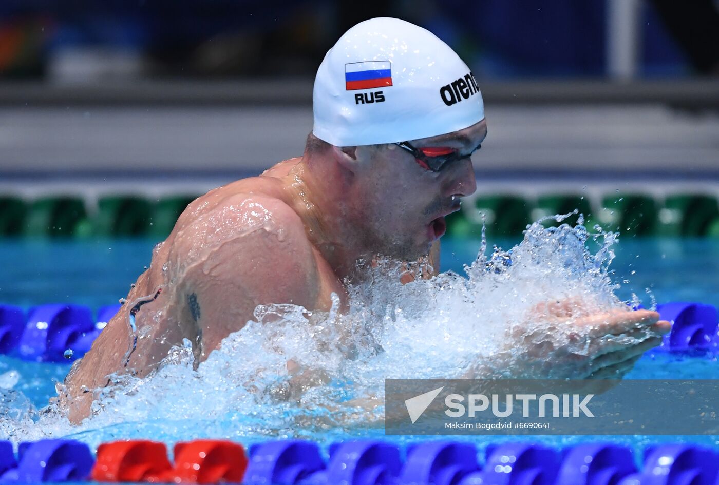 Russia Swimming European Short Course Championships