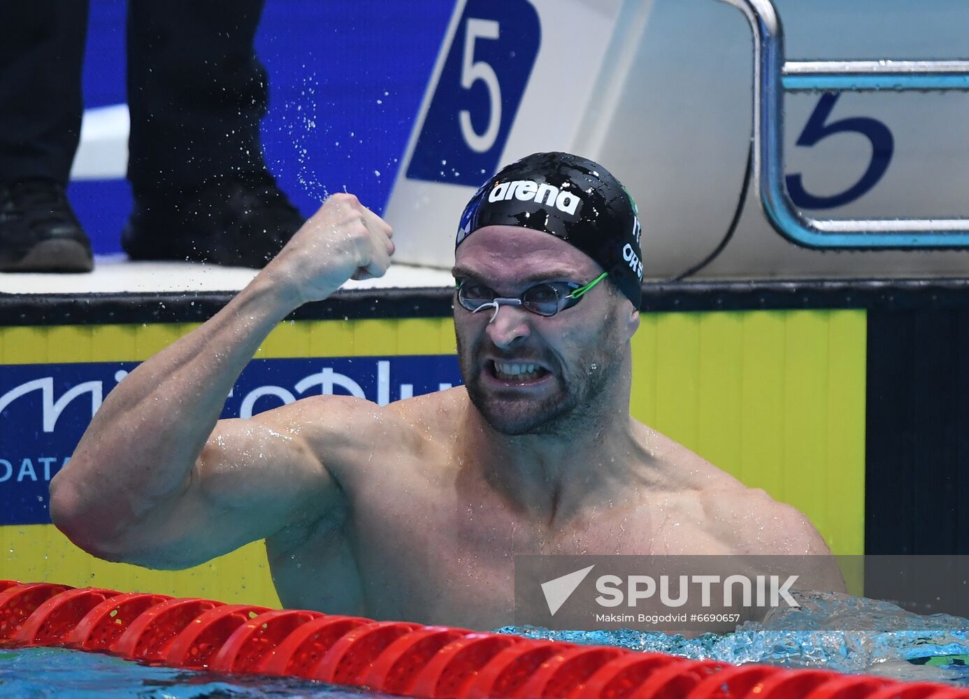 Russia Swimming European Short Course Championships