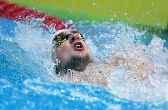 Russia Swimming European Short Course Championships