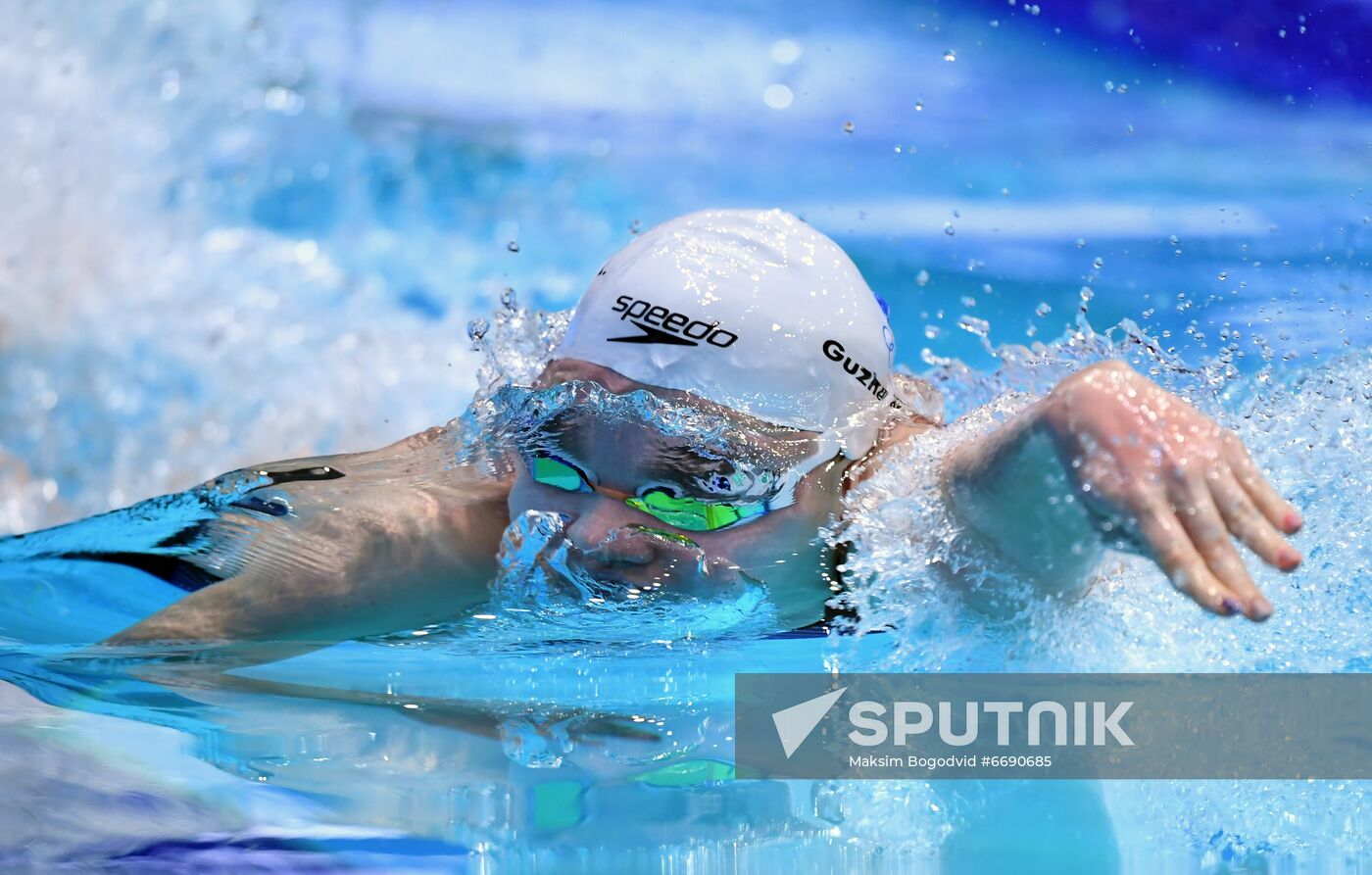 Russia Swimming European Short Course Championships