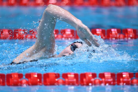 Russia Swimming European Short Course Championships