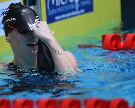 Russia Swimming European Short Course Championships