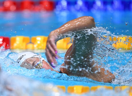 Russia Swimming European Short Course Championships