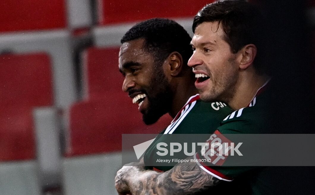 Russia Soccer Premier-League Spartak - Lokomotiv