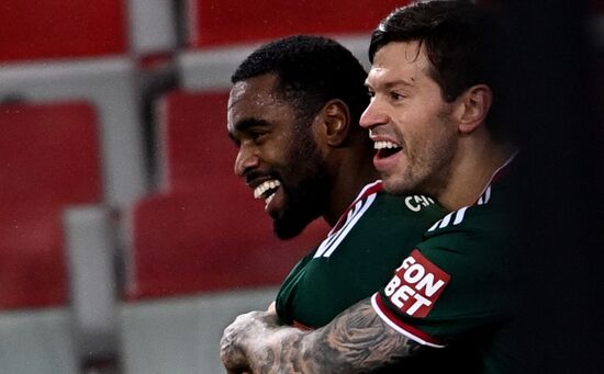 Russia Soccer Premier-League Spartak - Lokomotiv
