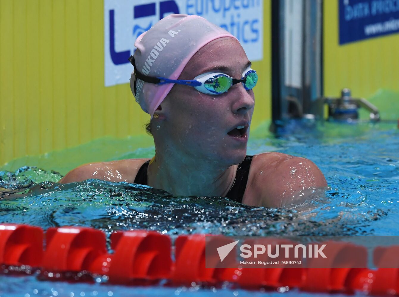 Russia Swimming European Short Course Championships