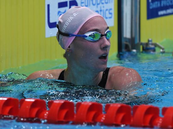 Russia Swimming European Short Course Championships