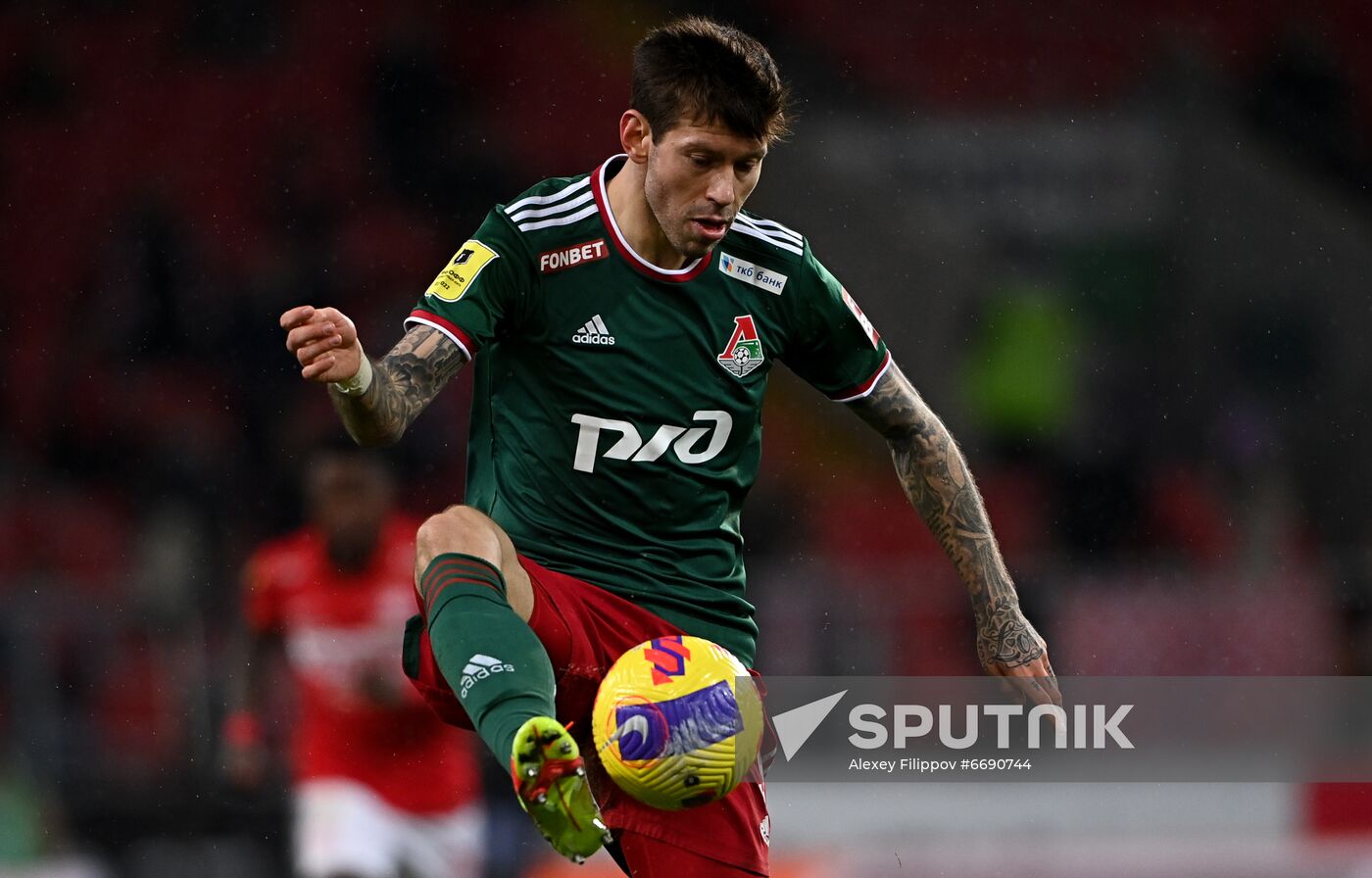 Russia Soccer Premier-League Spartak - Lokomotiv