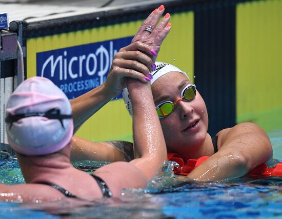 Russia Swimming European Short Course Championships