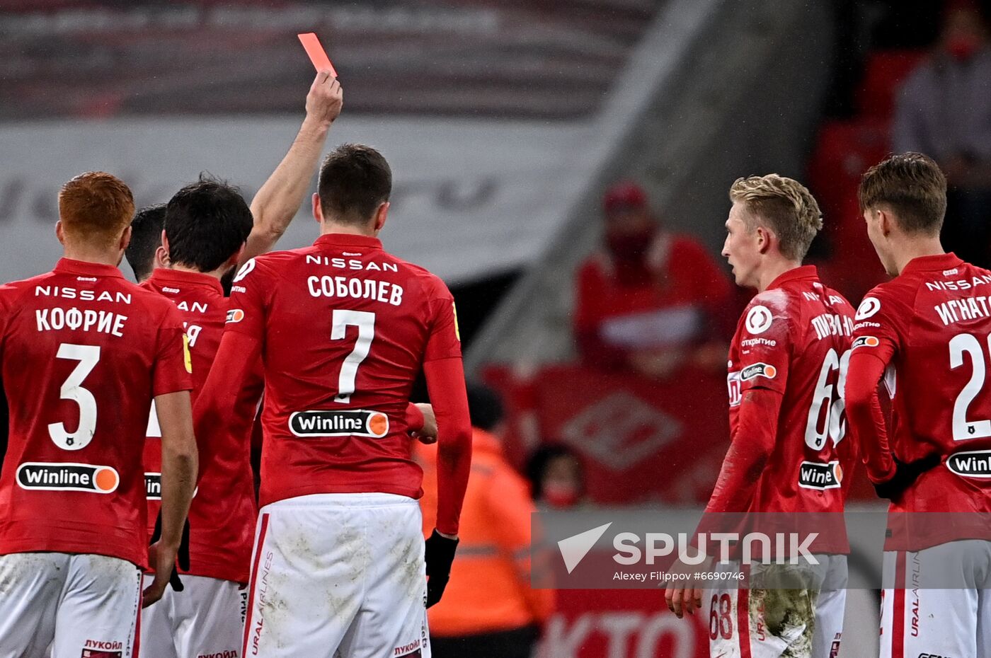 Russia Soccer Premier-League Spartak - Lokomotiv